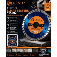 Lenox Turbo Elmas Testere 115MM