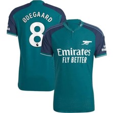 Bps Arsenal 2023--24 Sezonu Martin Ødegaard Deplasman Forması