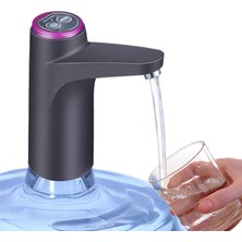 Cozy Blue Su Sebili, Taşınabilir Su Şişesi Pompası, Evrensel 3, 4 ve 5 Galon Için, USB Elektri