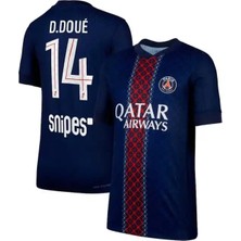 Bps Psg 2025/26 Yeni Sezon Desire Doué Iç Saha Forması