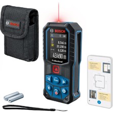 Glm 50-27 C Lazerli Uzaklık Ölçer (50M Ölçme Alanı, 4 Sn. Ölçme Süresi, 2 x Aa Pil, Ip 65 T
