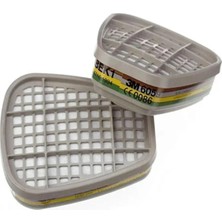 St. Morritz 6059 Abek1 Organik Gaz Buhar Maske Filtresi