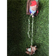 St. Morritz Masal Kapısı El Yapımı Bahçe & Balkon & Duvar Dekoru