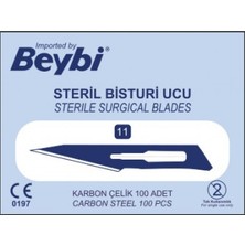 Beybi Bistüriucu 3 Paket [300 Adet ]