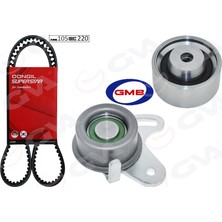 Dongıl KIT105RU22 Triger Kayiş Seti Hyundai Accent Admire Era 1.5l G4EB 01-> 1.4l 1.6l G4ED G4EE 01-10 / Getz 1.4l 06-10 / Matrix Elantra 1.6l 01-06 / Kıa Rıo 1.4l 1.6l 06-10 / Cerato 1.6l 04-07 (1