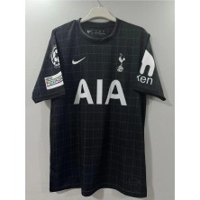 Bps Tottenham 2025/26 Isimisz Siyah Deplasman Forması