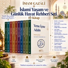 Miras Yayınları Imam Gazali Islami Yaşam ve Günlük Hayat Rehberi Seti (10 Kitap)