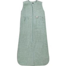 Owli Lovelayers 4 Kat Müslin Uyku Tulumu Mint Yeşili Mint Yeşili 6-12 Ay