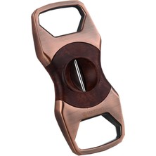 Quantoro Qc-9 V-Kesim Copper Browngrain Puro Kesici