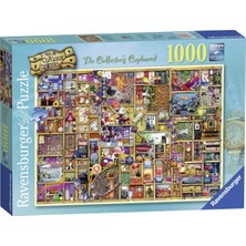 1000 Parçalı Puzzle Koleksiyoner Dolabı