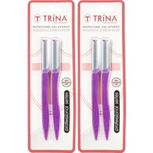 Trina Profesyonel Kas Usturası 2'li TRNRAZOR0001 2li Paket