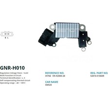 Genon H010 Alt. Konjektor 12V Nissan Pick-Up - Maksima 2.0 (94-00 Model ) (L. S) VR-H2000-28-IH766-52810-51060R