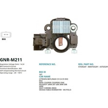 Genon M211 Alt. Konjektor 12V Citroen Berlingo-C3-C4-C5-Ds3-Ds4 / Mini Cooper One / Peugeot 2008-207-208-3008-3 08-5008 (A3TG52 A3TG5291-5743527T