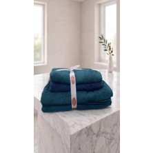Hobby Hamam Seti Lacivert Yeşil