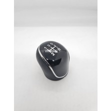 Keyron Opel Vectra C Astra G Vectra B F23 Şanzıman Için Siyah Şemalı Deri Vites Topuzu