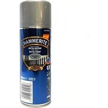 Hammerite Pürüzsüz Gümüş Sprey Boya 400 ml