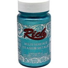 Ceylan Adam Mey Ithalat® Rich Multi Surface Titanium 2574 Şeker Mavi Metalik 90 cc