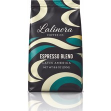 Lalinora - Espresso Blend Çekirdek Kahve 250G – Latin America - Espresso & Filtre Sca 87 Puan Nitelikli