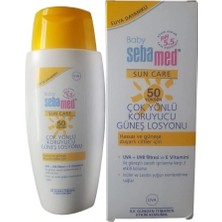 Sebamed Baby Sun Care Çok Yönlü Koruyucu Güneş Losyonu SPF50 150 ml