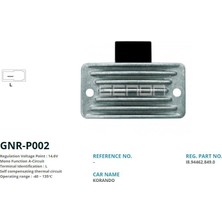Genon P002 Alt. Konjektor 12V Daewoo / Ssangyong Korando Jeep 4x4 Musso (18.94462.849.0) (L) I8.94462.849.0