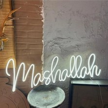 St. Morritz Neon LED Işıklı Maşallah Islam