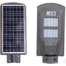 Cata Güneş Enerjili Bahçe Aydınlatma 40W Solar Sokak Lambası CT-4691