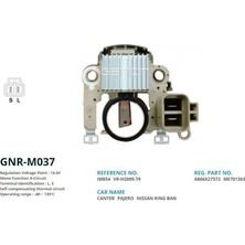 Genon M037 Alt. Konjektor 12V Mitsubishi Fuso Canter Pickup Yeni Model - Pajero (L. S) VR-H2009-79-IM854-A866X27572