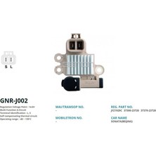 Genon J002 Alt. Konjektor 12V Hyundai Accent Era - Elentra - Sonata (Multi) (L. S) VR-V005-M532