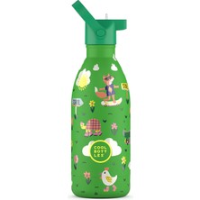 Cool Bottles Paslanmaz Çelik Suluk - Rolling Skaters 500ML CBBK50RS