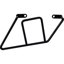 Turktasarlar Motor Accessory Royal Meteor 350 - Motosiklet Çanta Sabitleme Aparatı, Siyah Boyalı