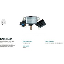 Genon H401 Alt. Konjektor 24V Isuzu Turkuaz - Isuzu Nlr - Npr (L. S) VR-H2000-70B