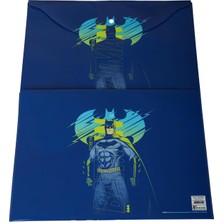 Batman Lisanslı 2'li Çıtçıtlı Dosya