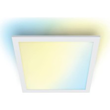 Wiz Beyaz Akıllı Sıva Üstü Rgb Kare Panel Tavan Armatürü 36 Watt