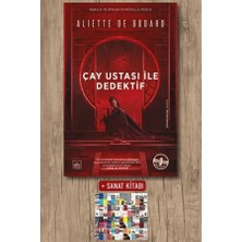 İthaki Yayınları Çay Ustası ile Dedektif + Sanat Kitabı