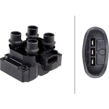 Hella 5DA193175401 Atesleme Bobini Mondeo 1.6-1.8-2.0 93>00 Escort 1.6 16V-1.8 16V Fiesta Iıı 1.3-1.4 89>95 Fiesta 1.25 - 1.3 - 1.4 16V 95>02 92>01 Orion 1.8 16V 97>02 Ford Ka 1.3 98>08 Mazda 121