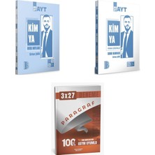 2027 Benim Hocam Ayt Kimya Konu + Soru + Anla Kazan Paragraf Deneme 3'lü Set