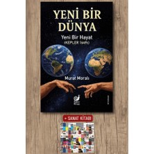 Sakin Kitap Yeni Bir Dünya Yeni Bir Hayat + Sanat Kitabı