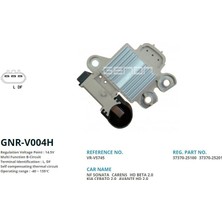 Genon V004H Alt. Konjektor 12V Korea Hyundai Sonata Yeni Model 2005---> / Kıa Optima 90 Amp / 110 Amp 3 Fıs (Gnr -V004A Uyumlu) VR-V5745-M550