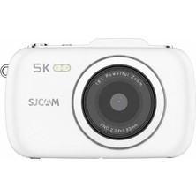 Sjcam ZV100 Dijital Kompakt Kamera (Beyaz)