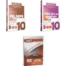Belirtilmemiş 2027 Benim Hocam 10. Sınıf Benim Fasikülüm Felsefe + Edebiyat Türk Dili ve Edebiyatı Soru + Ankapade 3'lü Set