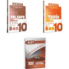 Belirtilmemiş 2027 Benim Hocam 10. Sınıf Benim Fasikülüm Felsefe + Tarih Soru + Anla Kazan Paragraf Deneme 3'lü Set