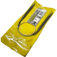 Yabalı Misinalı Şiş 40CM Çelik YBL-338 No 7 mm