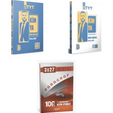 2027 Benim Hocam Tyt Kimya Konu + Soru + Anla Kazan Paragraf Deneme 3'lü Set