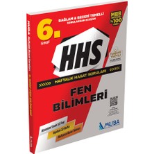 Anla Kazan Yayınları Muba Yayınları 6.sınıf Fen Bilimleri Haftalık Hasat Soruları (Hhs)