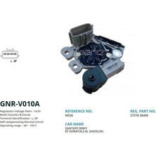 Genon V010A Alt. Konjektor 12V Hyundai Sonata-Santa Fe 4 Fıs (L. Df) VR-V5428-M536-37370-38400