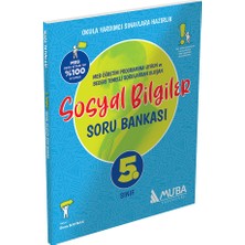 Muba Yayınları 5. Sınıf Sosyal Bilgiler Soru Bankası