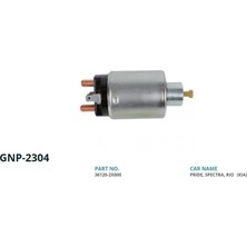 Genon 2304 Mars Otomatigi 12V Kıa Rıo / Hyundai Accent (Dık Fisli) (Orjinal) 36120-2X000