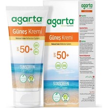 Mey Ithalat® Doğal Güneş Spf 50+ 100 ml