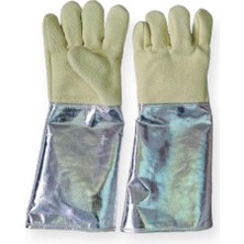 St. Morritz Kevlar Yüksek Isı Eldiveni Aluminize 40 cm