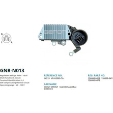 Genon N013 Alt. Konjektor 12V Suzuki Samurai / Honda Civic 63.5mm (L.ı) VR-H2005-7-VR-H2005-7A-IN219